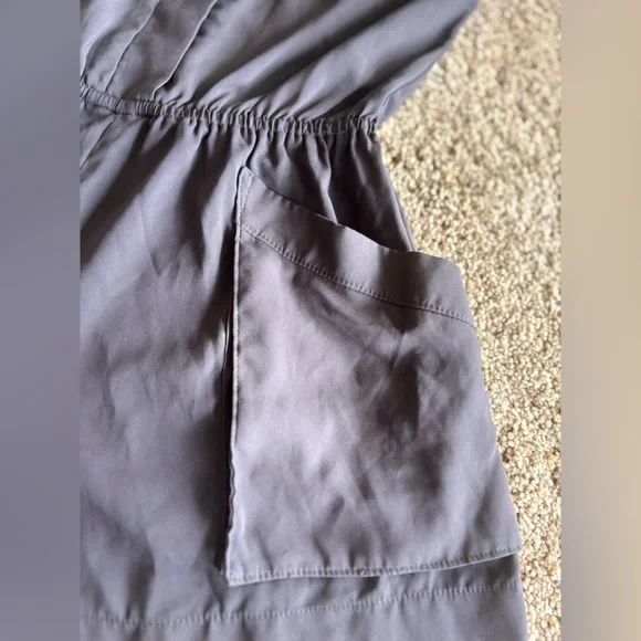 BCBGeneration Charcoal Romper - Picture 6 of 11